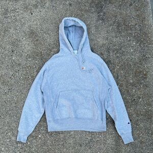 Reverse weave champion hoodie